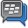 blackberry, messenger icon