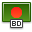 Bangladesh, flag icon - Free download on Iconfinder