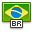 Brazil, flag icon - Free download on Iconfinder
