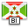 Burundi, flag icon - Free download on Iconfinder