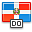 dominican, flag, republic