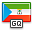 equatorial, flag, guinea