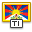 flag, tibet