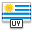 flag, uruquay