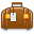 brown, luggage, tag