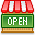 open, shop