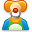 clown, user