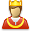 king, user