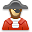 pirate, user