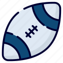 american football, rugby ball, sports, game, football 