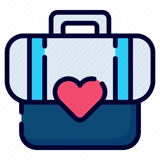 Bag, briefcase, suitcase, luggage, travel icon - Download on Iconfinder