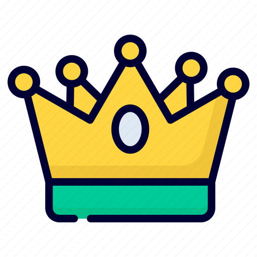 Crown, golden crown, kingdom, royalty, king icon - Download on Iconfinder