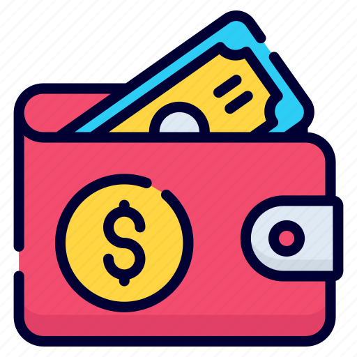 Wallet, money, purse, dollar, cash icon - Download on Iconfinder