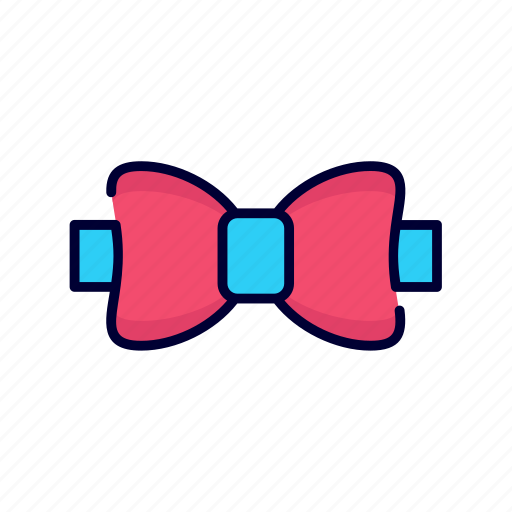 Bow tie, tie, fashion, necktie, clothing icon - Download on Iconfinder