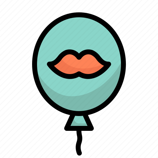 Balloon, dad, event, father, happy, love, together icon - Download on Iconfinder