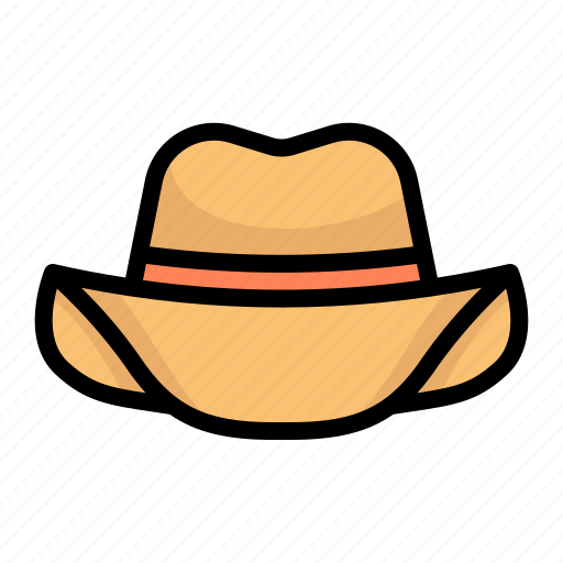 Costume, cowboy, father day, hat, leather, traditional, west icon - Download on Iconfinder