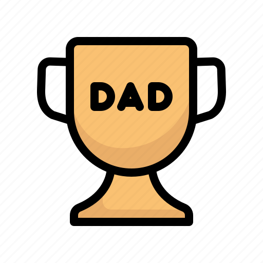 Award, celebration, day, father, happy, trophy, winner icon - Download on Iconfinder