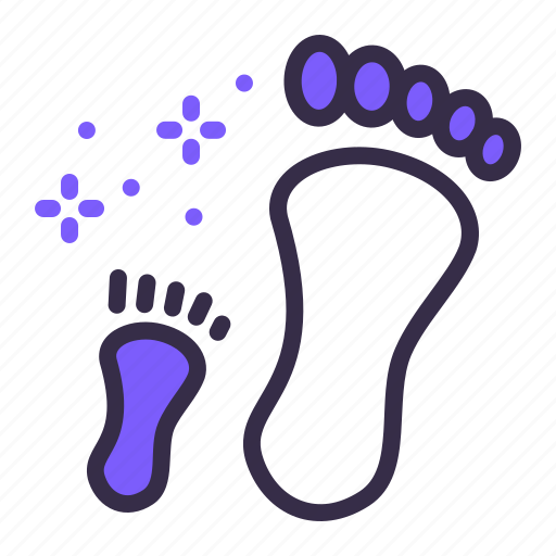 Child, day, father, footprint icon - Download on Iconfinder