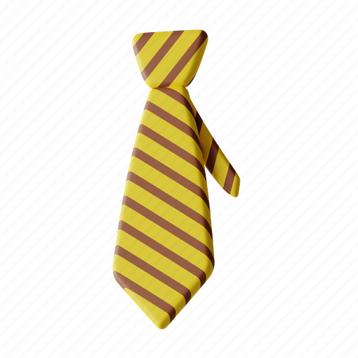 Tie, pattern, business, man, fashion, clothes, formal 3D illustration - Download on Iconfinder