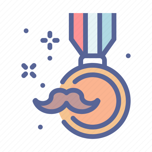 Dad, day, fathers, medal icon - Download on Iconfinder