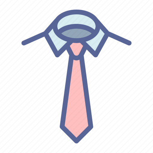 Dress, office, shirt, tie icon - Download on Iconfinder