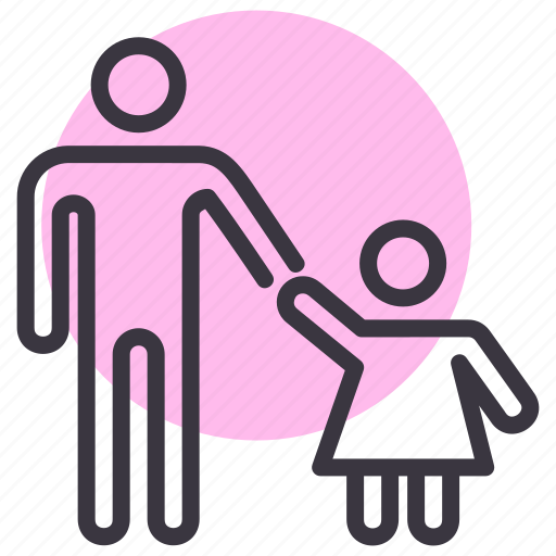 Daughter, day, family, father icon - Download on Iconfinder