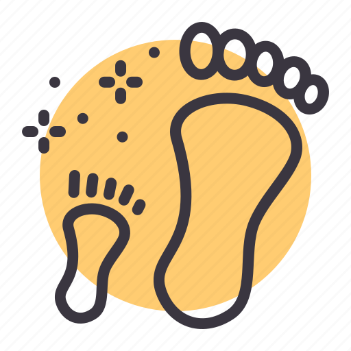 Child, day, father, footprint, hygge icon - Download on Iconfinder