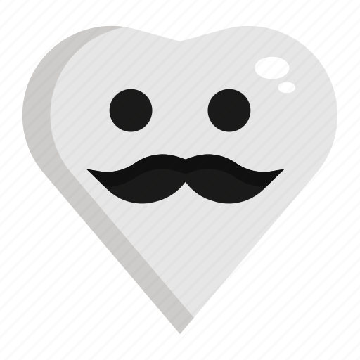 Fathers, heart, love, valentine icon - Download on Iconfinder