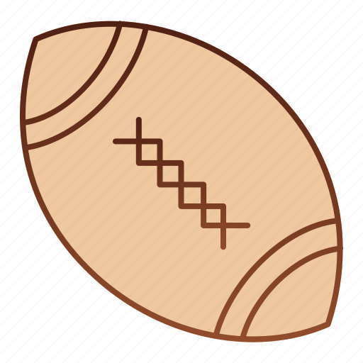 Ball, rugby, activity, competition, game, play, american icon - Download on Iconfinder