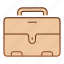 briefcase, business, work, office, school, document, luggage, object, portfolio 