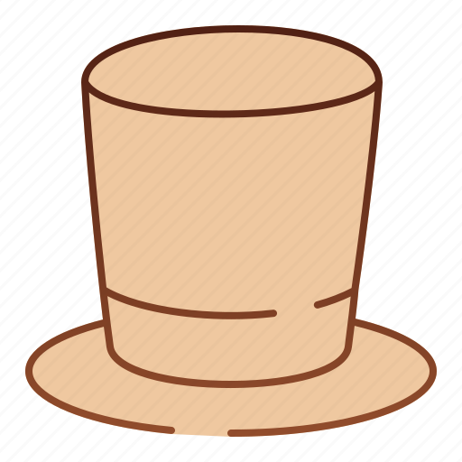 Cylinder, top, head, high, old, retro, tall icon - Download on Iconfinder