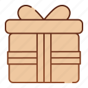 present, box, gift, bow, christmas, birthday, celebration, happy, holiday