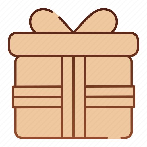 Present, box, gift, bow, christmas, birthday, celebration icon - Download on Iconfinder
