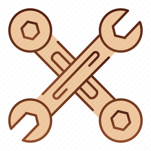 Tool, industry, service, spanner, work, adjust, cross icon - Download on Iconfinder