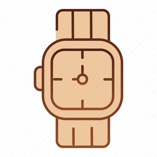 Watch, clock, wrist, hand, wristwatch, accessory, hour icon - Download on Iconfinder