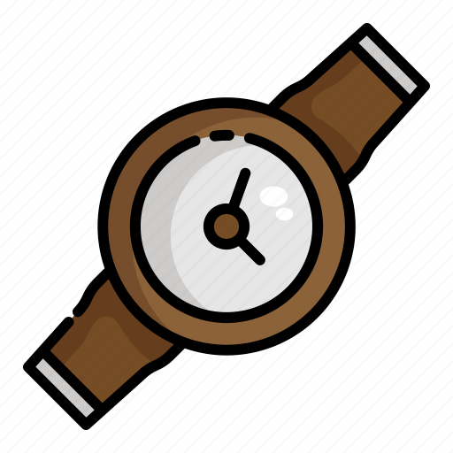 Clock, time, watch, wristwatch icon - Download on Iconfinder