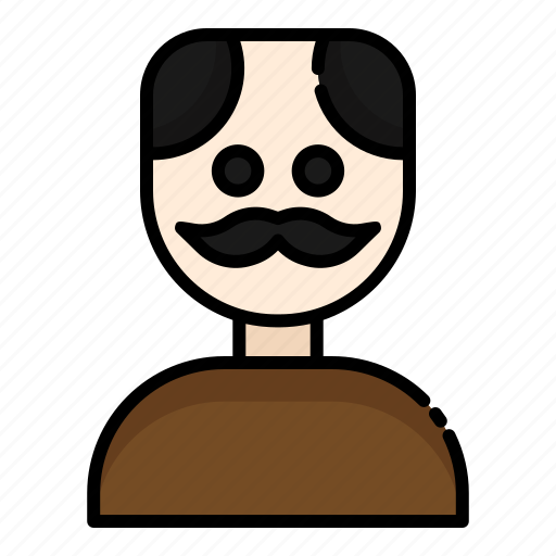 Avatar, man, old, person, profile, user icon - Download on Iconfinder
