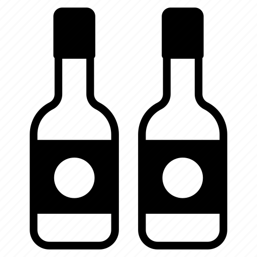 Wine bottle, beer, alcohol, drink, beverage, bottle icon - Download on Iconfinder