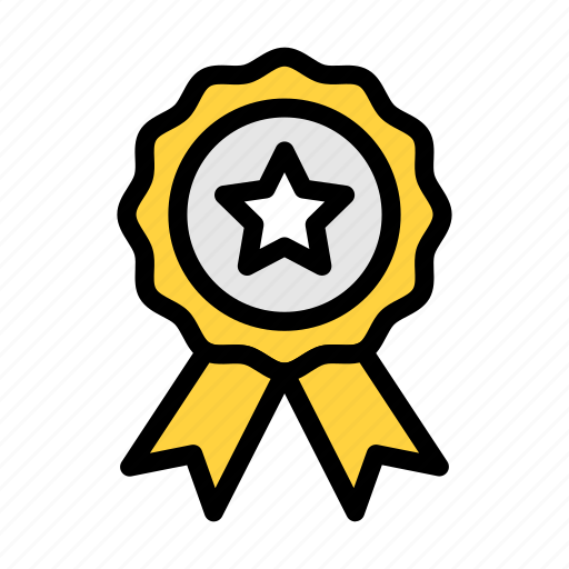 Badge, award, education, faculty, success icon - Download on Iconfinder