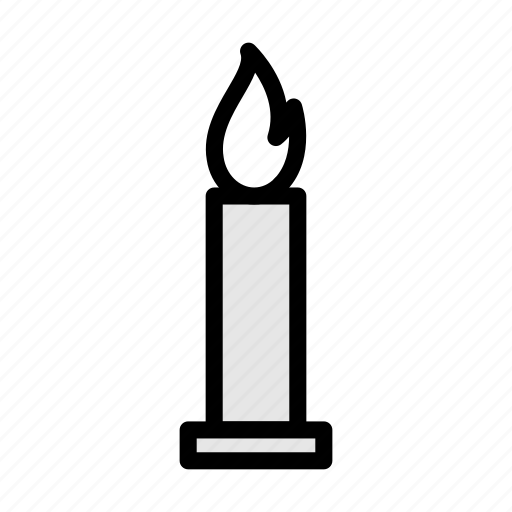 Candle, flame, education, study, faculty icon - Download on Iconfinder