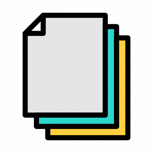 Files, document, paper, pages, faculty icon - Download on Iconfinder