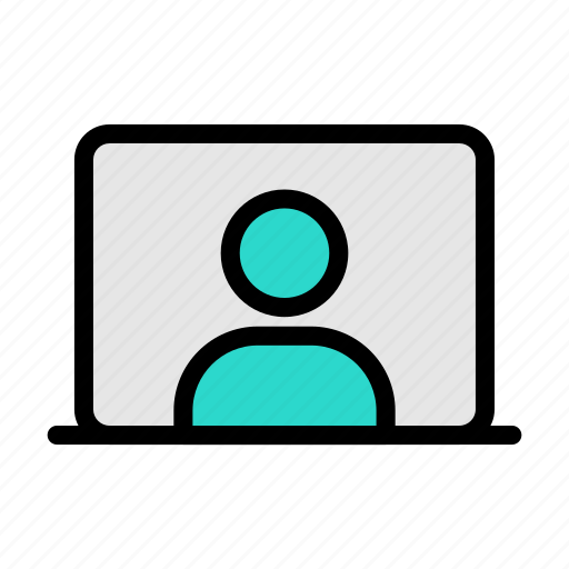Online, education, classes, laptop, faculty icon - Download on Iconfinder