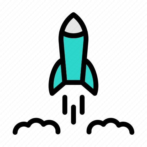 Startup, rocket, education, faculty, study icon - Download on Iconfinder