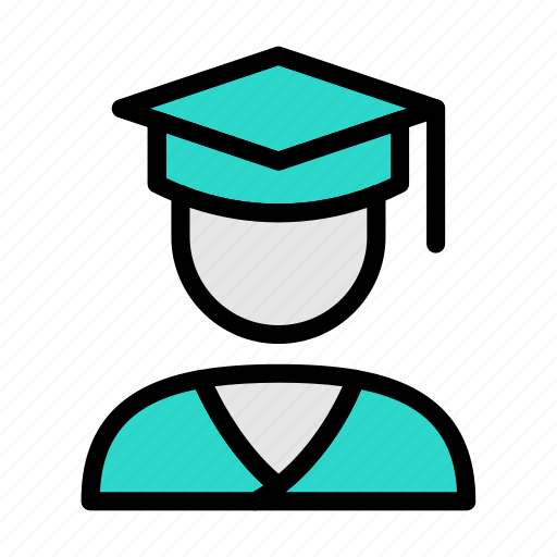 Student, graduate, degree, diploma, faculty icon - Download on Iconfinder