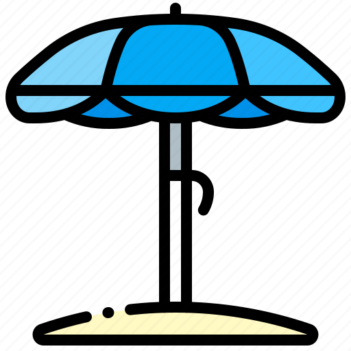Access, beach, parasol, umbrella icon - Download on Iconfinder