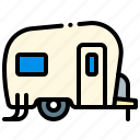 camping, hookup, rv, trailer