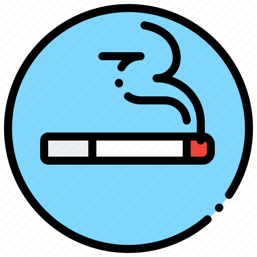 Cigarette, rooms, smoking, sign icon - Download on Iconfinder