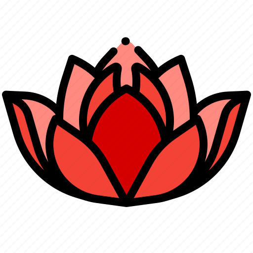 Flower, lotus, center, spa icon - Download on Iconfinder