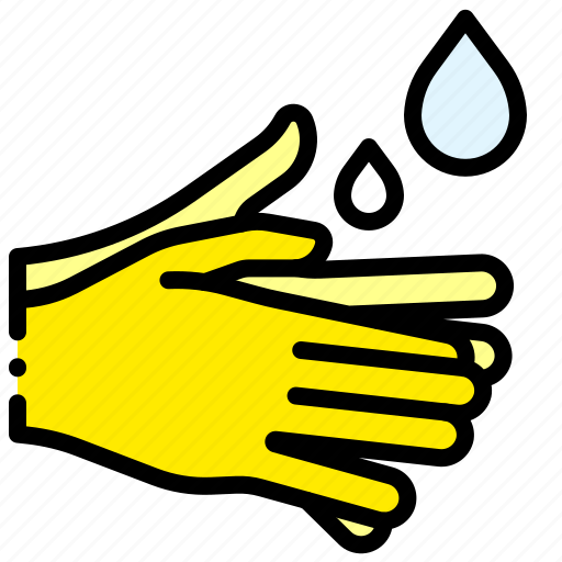 Wash, hand, water, clean icon - Download on Iconfinder
