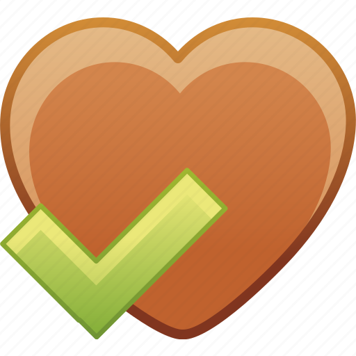 Check, date, favorite, heart, love, passion icon - Download on Iconfinder